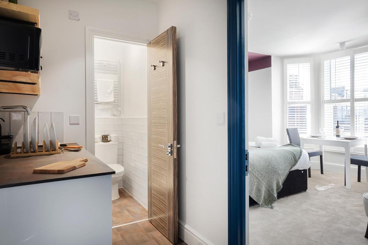 Stylish Eco Aparthotel In Folkestone Exteriér fotografie