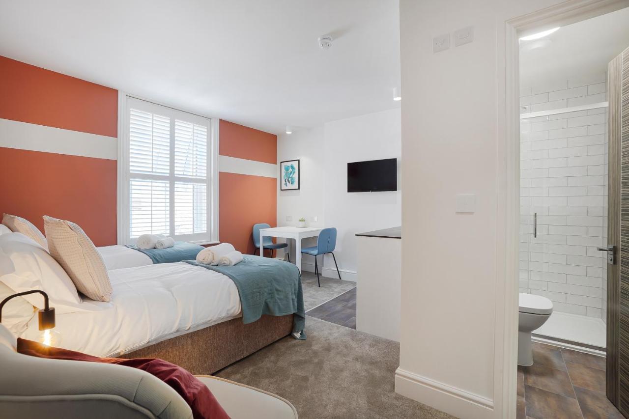 Stylish Eco Aparthotel In Folkestone Exteriér fotografie
