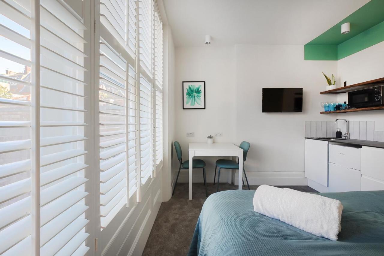 Stylish Eco Aparthotel In Folkestone Exteriér fotografie