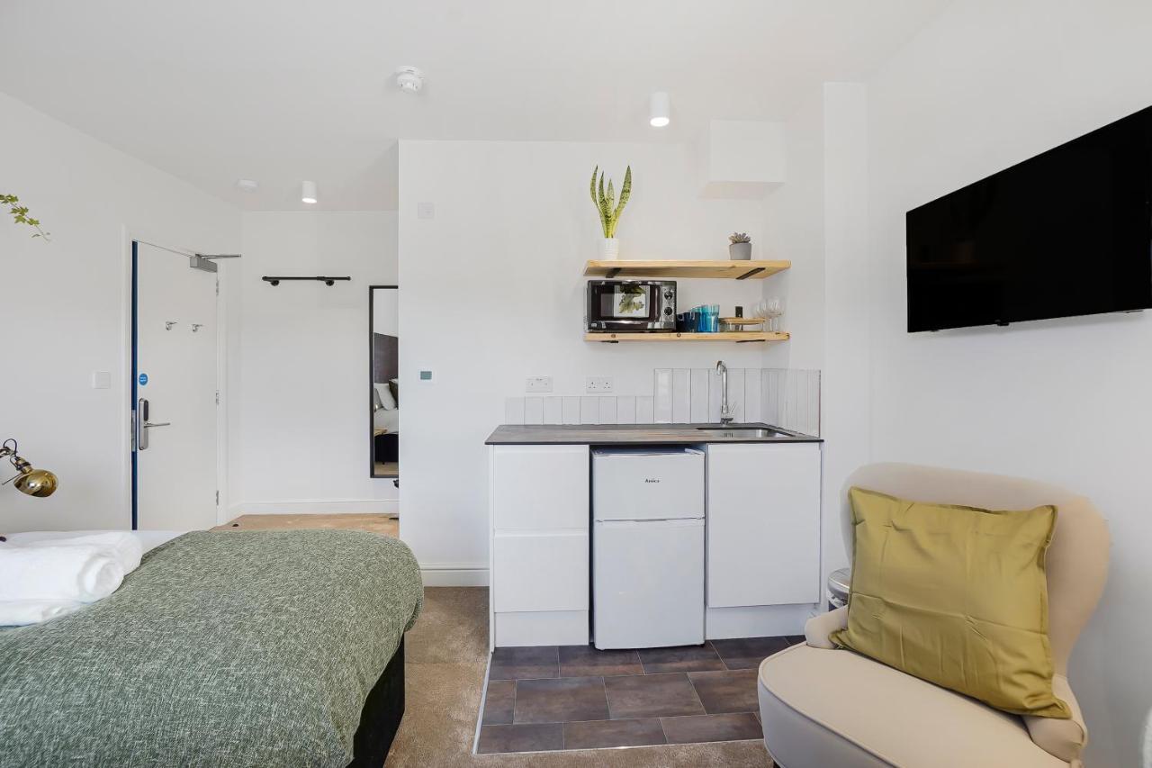 Stylish Eco Aparthotel In Folkestone Exteriér fotografie