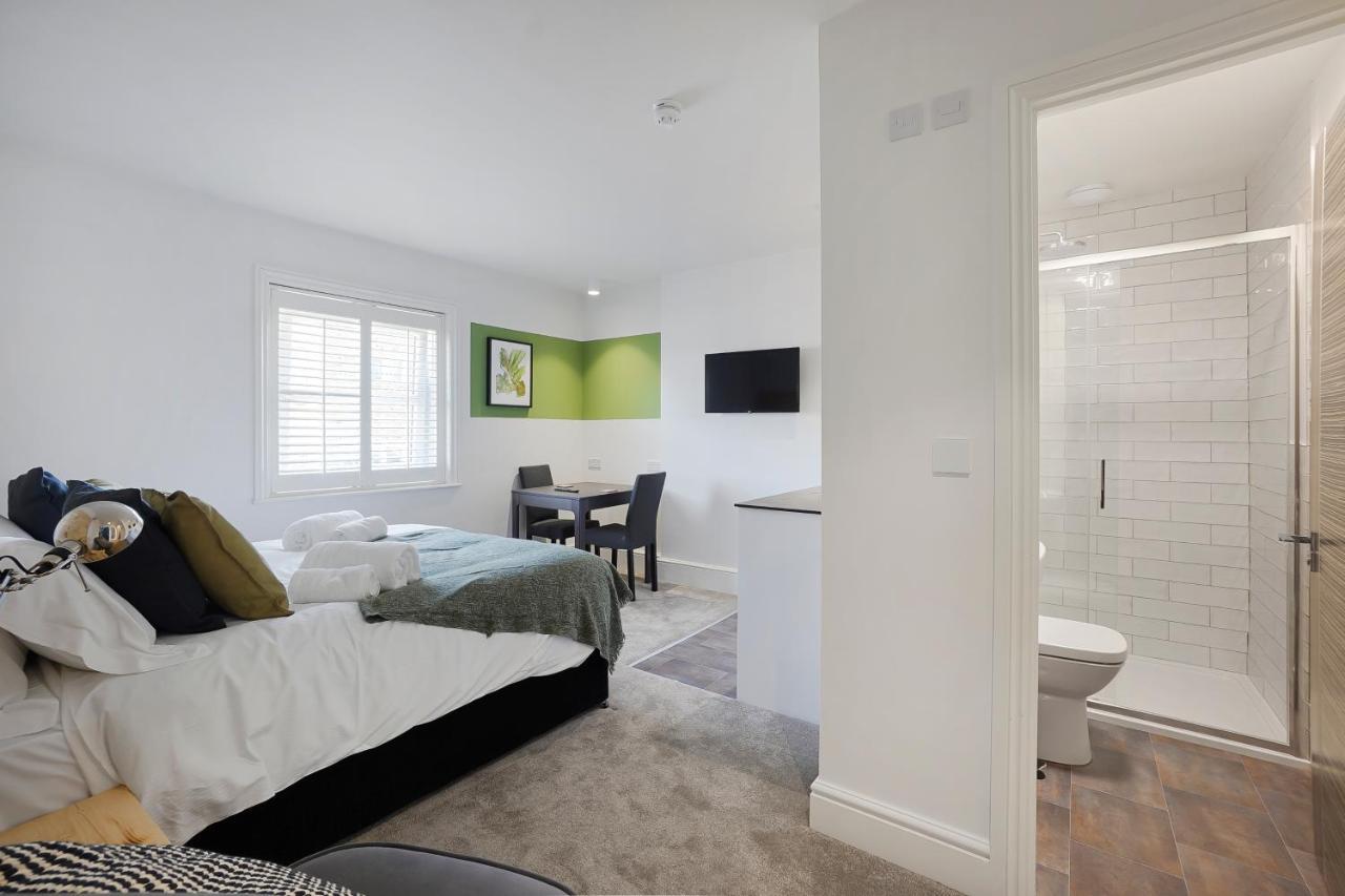 Stylish Eco Aparthotel In Folkestone Exteriér fotografie