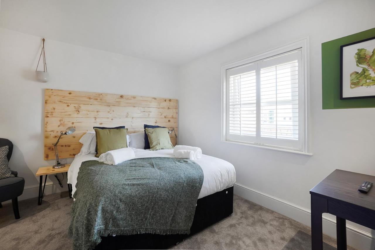 Stylish Eco Aparthotel In Folkestone Exteriér fotografie