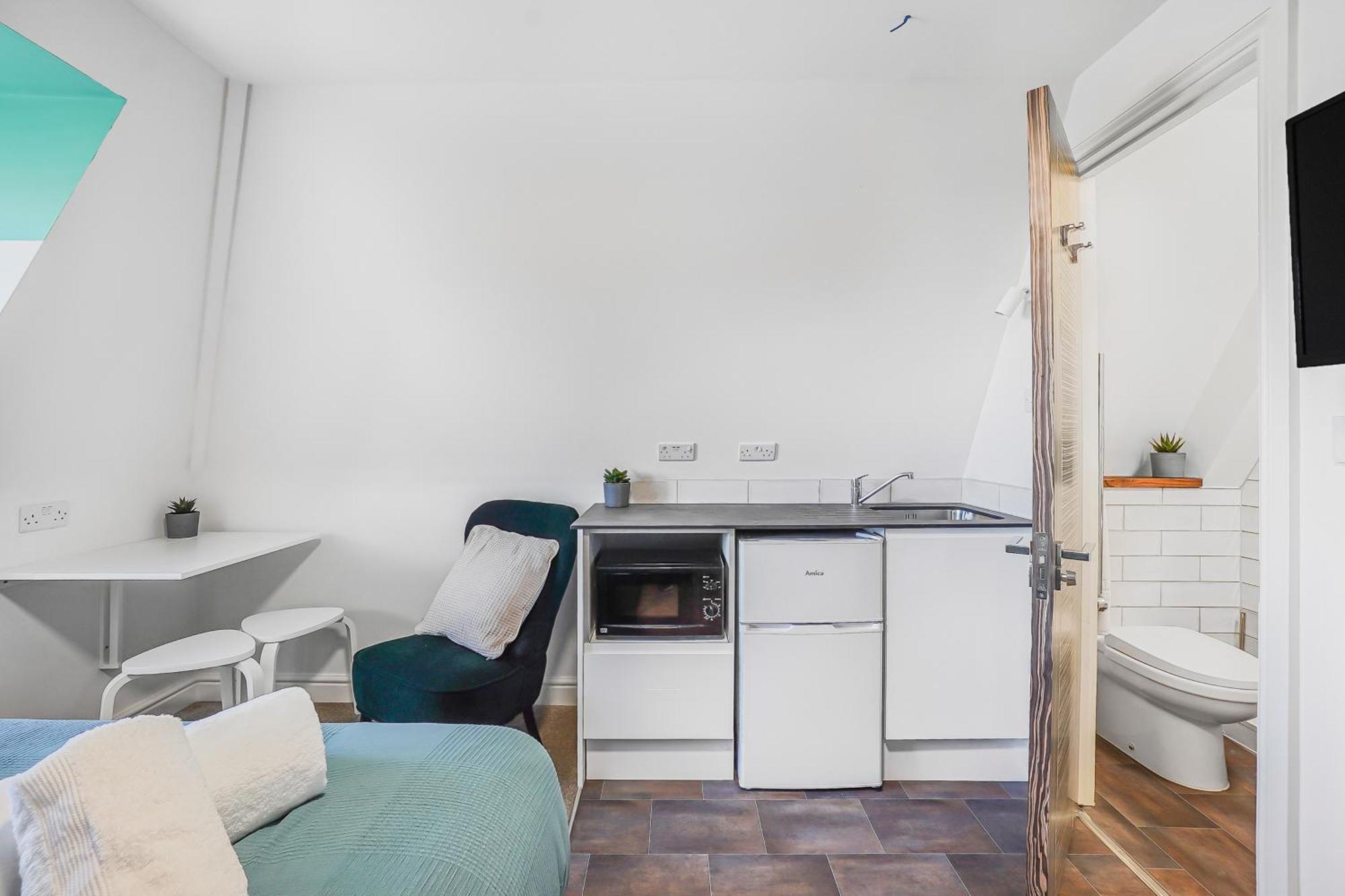 Stylish Eco Aparthotel In Folkestone Pokoj fotografie